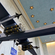 A model of the MQ-9 Reaper on display on the Rayburn House Office Building on Capitol Hill, Washington, DC in 2010.